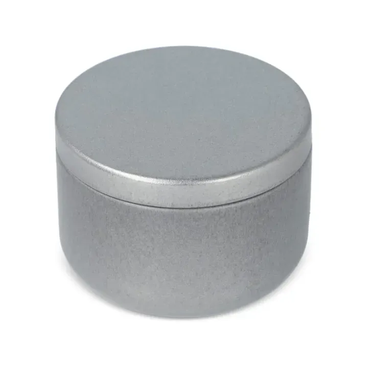 Asana unscented plant based candle in recycled tin - LT90743 (N0005)